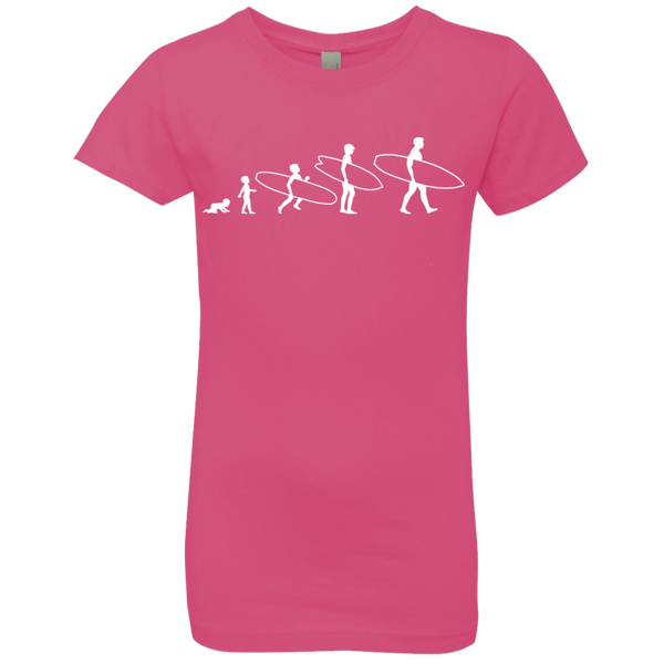 Surfer Progression Girls' Princess T-Shirt
