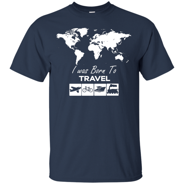 Born To Travel Ultra Cotton T-Shirt