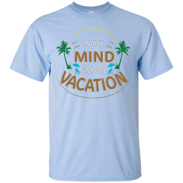 Vacation In My Mind T-Shirt