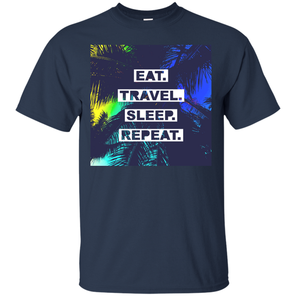 Eat Travel Sleep Repeat Shirt