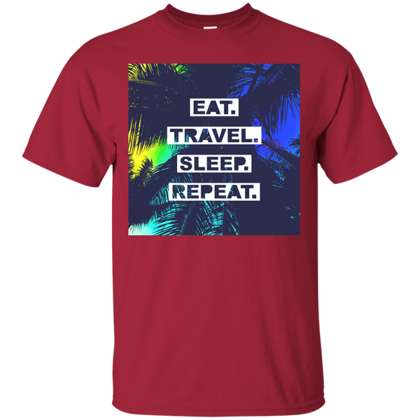 Eat Travel Sleep Repeat Shirt