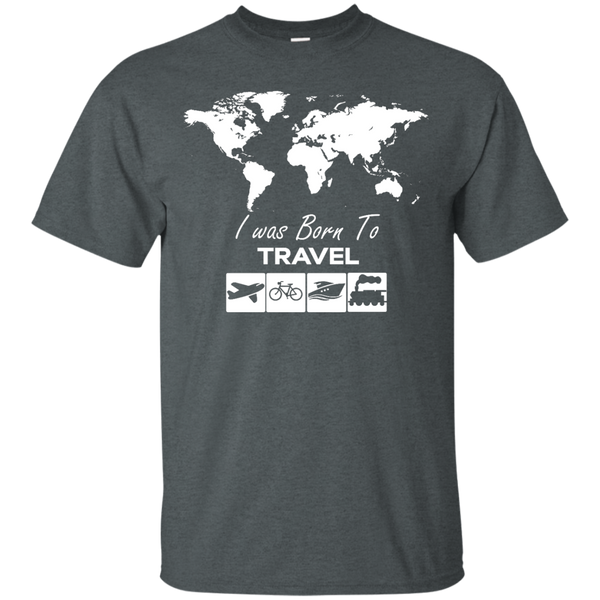 Born To Travel Ultra Cotton T-Shirt